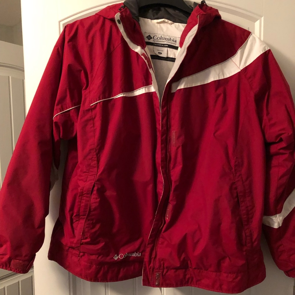Plus size Women’s Columbia Jacket 1X